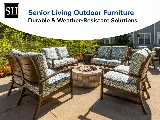 Senior Living Outdoor Furniture: Durable & Weather-Resistant Solutions