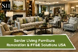Senior Living Furniture Renovation & FF&E Solutions USA