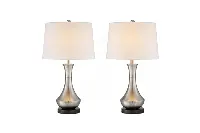Curved Body Accent Lamp