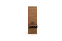 Floating Nightstand with Built-in Storage and Power Outlet - 2