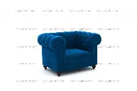 Robust Club Lounge Chair for high-end hotel buffet reception areas