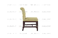 Sleek Soft Cushion Accent Chair for morning cafes