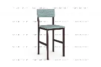 Durable Minimalist Metal Dining Chair for hotel terrace dining.