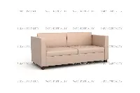 Contemporary Upholstered Hospitality Sofa – Beige - 1