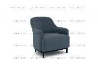 Tailored Upholstered Lounge Chair for premium hotel morning salons