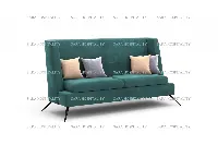 Modern High-Back Sofa - Comfortable & Stylish Seating - 2