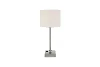 Twin Stem Modern Lamp