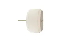 Double Drum Pendant Light