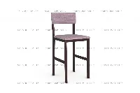 Sophisticated high-back recliner with integrated lumbar support and a deep-seated, cushioned design