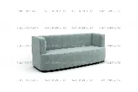 Modern Curved Lounge Sofa - Stylish and Comfortable - 3