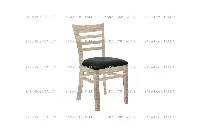 Sleek Modern Light Wood Chair for Scandi-style morning cafes