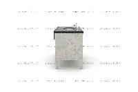 Minimalist floating granite counter offering a spacious, airy aesthetic and a smooth, reflective surface for modern washrooms