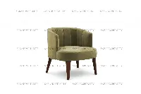 rgonomic Barrel Lounge Chair for comfortable hotel buffet dining