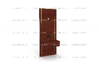 Queen nightstand – Radisson hotel guestroom furniture- 4