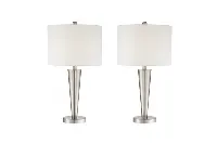Tapered Base Table Lamp