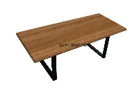 Live Edge & Epoxy Table-1