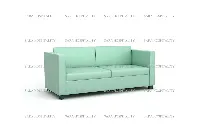 Contemporary Upholstered Hospitality Sofa – Beige - 3