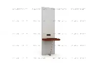 Wall-mounted king nightstand-Hilton Garden Inn- 4