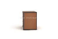 Modern Hospitality Writing Desk with Storage Drawers - 3
