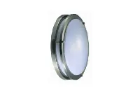 Layered Ring Flush Mount Light