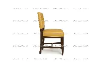 Sleek Solid Wood Classic Chair for morning cafes