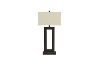 Open Frame Table Lamp