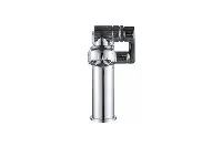Sturdy dual-knob faucet for high-traffic commercial washrooms