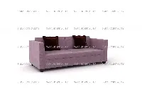 Modern Upholstered Sofa with Box Arms – Commercial Seating - 4