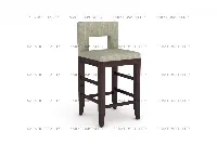 Square Frame Dining Chair for hotel breakfast room seating.
