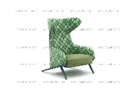 Plush Tufted Accent Lounge Chair for sophisticated breakfast bistros