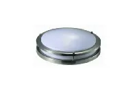 Layered Ring Flush Mount Light