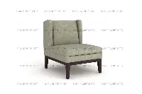 artistic designer pattern lounge chair
