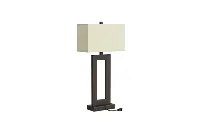 Open Frame Table Lamp