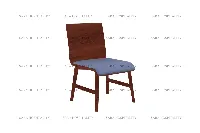 Durable Classic Upholstered Dining Chair for commercial dining