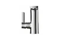 Modern single-handle faucet for smaller boutique ensuites