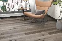 Charcoal Grain Flooring Plank
