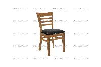 Natural Modern Light Wood Chair for airy hotel breakfast rooms