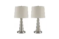 Slim Profile Bedside Lamp