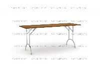 Sleek portable work table showcasing telescoping legs and a lightweight, streamlined design for versatile use
