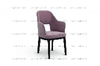 Tuck-Under Armless Lounge Chair for efficient hotel buffet circulation