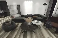 Silver Oak Flooring Plank