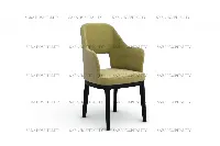 Open-Profile Armless Lounge Chair for airy breakfast inn porches