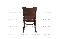 Minimalist Curved Back Dining Chair for breakfast inns