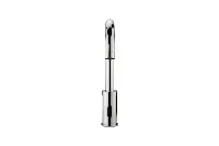 Contemporary high-clearance basin faucet for boutique suites
