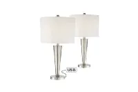 Tapered Base Table Lamp
