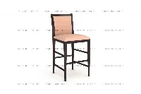 Durable Cushion Back Dining Chair for hotel buffet dining