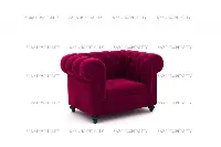 Leather Club Lounge Chair for upscale morning espresso lounges