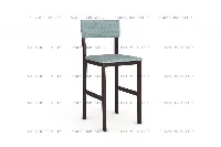 Modern high-back lounge chair featuring an extended backrest and a contoured, ergonomic silhouette for ultimate support