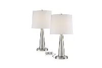 Slim Profile Bedside Lamp