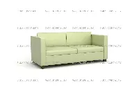 Contemporary Upholstered Hospitality Sofa – Beige - 4